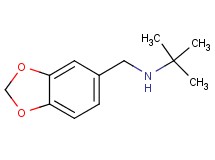 N-(1,3-benzodioxol-5-ylmethyl)-2-methyl-2-propanamine hydrochloride