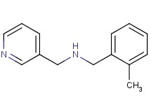 (2-methylbenzyl)(3-pyridinylmethyl)amine hydrochloride