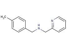(4-methylbenzyl)(2-pyridinylmethyl)amine hydrochloride