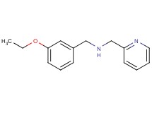 (3-ethoxybenzyl)(2-pyridinylmethyl)amine hydrochloride
