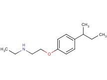 [2-(4-sec-butylphenoxy)ethyl]ethylamine hydrochloride