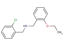 (2-chlorobenzyl)(2-ethoxybenzyl)amine hydrochloride