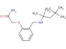 2-(2-{[(1,1,3,3-tetramethylbutyl)amino]methyl}phenoxy)acetamide