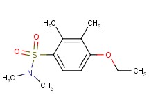4-ethoxy-N,N,2,3-tetramethylbenzenesulfonamide