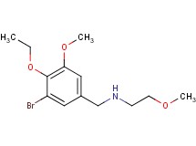 N-(3-bromo-4-ethoxy-5-methoxybenzyl)-2-methoxyethanamine hydrochloride