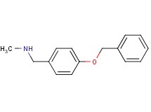 [4-(benzyloxy)benzyl]methylamine hydrochloride