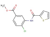 methyl 4-chloro-3-[(2-thienylcarbonyl)amino]benzoate