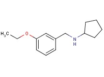 N-(3-ethoxybenzyl)cyclopentanamine hydrochloride