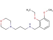 N-(2-ethoxy-3-methoxybenzyl)-3-(4-morpholinyl)-1-propanamine dihydrochloride