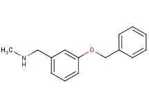[3-(benzyloxy)benzyl]methylamine hydrochloride