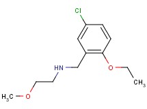 N-(5-chloro-2-ethoxybenzyl)-2-methoxyethanamine hydrochloride