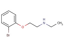 [2-(2-bromophenoxy)ethyl]ethylamine hydrochloride