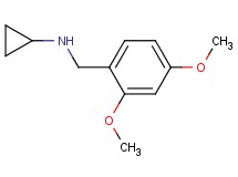 N-(2,4-dimethoxybenzyl)cyclopropanamine hydrochloride