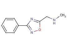 N-methyl-1-(3-phenyl-1,2,4-oxadiazol-5-yl)methanamine hydrochloride