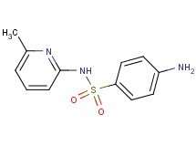 4-amino-N-(6-methyl-2-pyridinyl)benzenesulfonamide