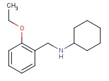 N-(2-ethoxybenzyl)cyclohexanamine hydrochloride