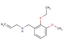 N-(2-ethoxy-3-methoxybenzyl)-2-propen-1-amine hydrochloride