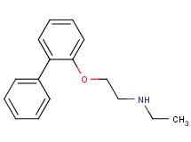 [2-(2-biphenylyloxy)ethyl]ethylamine hydrochloride