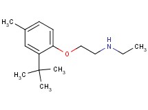 [2-(2-tert-butyl-4-methylphenoxy)ethyl]ethylamine hydrochloride