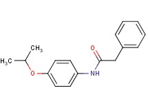 N-(4-isopropoxyphenyl)-2-phenylacetamide