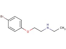 [2-(4-bromophenoxy)ethyl]ethylamine hydrochloride