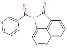1-(3-pyridinylcarbonyl)benzo[cd]indol-2(1H)-one