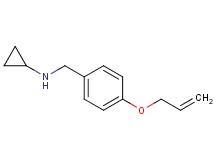 N-[4-(allyloxy)benzyl]cyclopropanamine hydrochloride