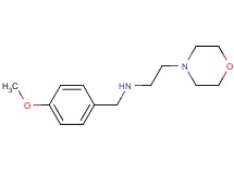 N-(4-methoxybenzyl)-2-(4-morpholinyl)ethanamine dihydrochloride