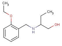 2-[(2-ethoxybenzyl)amino]-1-butanol hydrochloride