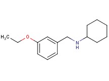 N-(3-ethoxybenzyl)cyclohexanamine hydrochloride