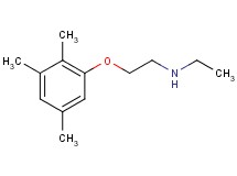 N-ethyl-2-(2,3,5-trimethylphenoxy)ethanamine hydrochloride