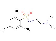 N-[2-(dimethylamino)ethyl]-2,4,6-trimethylbenzenesulfonamide