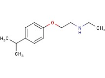 N-ethyl-2-(4-isopropylphenoxy)ethanamine hydrochloride