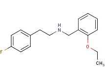 N-(2-ethoxybenzyl)-2-(4-fluorophenyl)ethanamine hydrochloride