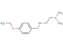 N'-(4-ethoxybenzyl)-N,N-dimethyl-1,2-ethanediamine dihydrochloride