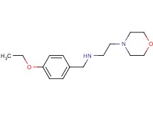 N-(4-ethoxybenzyl)-2-(4-morpholinyl)ethanamine dihydrochloride