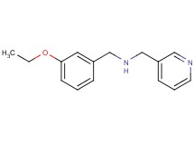 (3-ethoxybenzyl)(3-pyridinylmethyl)amine hydrochloride