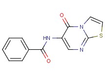 N-(5-oxo-5H-[1,3]thiazolo[3,2-a]pyrimidin-6-yl)benzamide