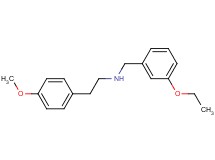 N-(3-ethoxybenzyl)-2-(4-methoxyphenyl)ethanamine hydrochloride
