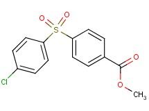 methyl 4-[(4-chlorophenyl)sulfonyl]benzoate