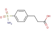 3-[4-(aminosulfonyl)phenyl]propanoic acid
