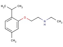 N-ethyl-2-(2-isopropyl-5-methylphenoxy)ethanamine hydrochloride