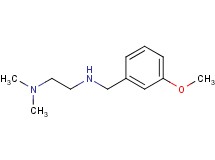 N'-(3-methoxybenzyl)-N,N-dimethyl-1,2-ethanediamine hydrochloride