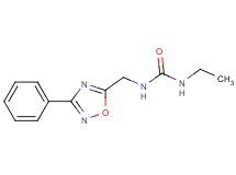 N-ethyl-N'-[(3-phenyl-1,2,4-oxadiazol-5-yl)methyl]urea