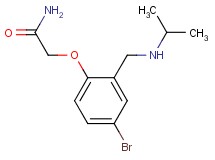 2-{4-bromo-2-[(isopropylamino)methyl]phenoxy}acetamide