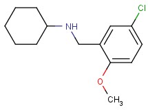 N-(5-chloro-2-methoxybenzyl)cyclohexanamine hydrochloride