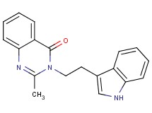 3-[2-(1H-indol-3-yl)ethyl]-2-methylquinazolin-4(3H)-one