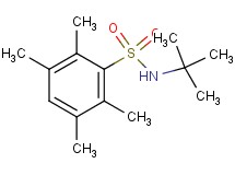 N-(tert-butyl)-2,3,5,6-tetramethylbenzenesulfonamide