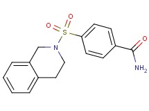 4-(3,4-dihydroisoquinolin-2(1H)-ylsulfonyl)benzamide