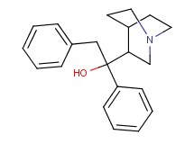 1-(1-azabicyclo[2.2.2]oct-3-yl)-1,2-diphenylethanol hydrochloride
